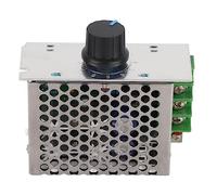 Regulador de voltaje del ajuste de la velocidad de Stepless del regulador del motor de PWM 1200W DC 9V 60V 20A para el motor pequeño de la lámpara eléctrica del calentador de agua