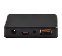 Regulador de voltaje del panel solar con salida qc3.0 PD2.0 DC, inversor controlador de carga rápida para bricolaje solar para cargador