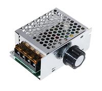 Regulador de Voltaje Electrónico de 4000W, Control de Temperatura de Velocidad de Atenuación de Alta Potencia con Tiristor Electrónico 50-220V