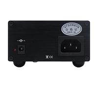 Regulador de Voltaje Estabilizado de Aleación de Aluminio de Sobremesa Eujgoov de Fuente de Alimentación Lineal Convertidor de Potencia para Monitores(12V)