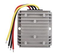 Regulador de Voltaje, Módulo Reductor de CC A Prueba de Agua IP67 Entrada de 24 V (15-40 V) Salida de 12 V 20 A para Tira de Luz LED
