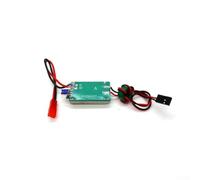 Regulador de voltaje para sistemas RC sin escobillas con salida de 4a 6a 8a y ajustes de 5v 6v 7.4v con filtro magnético para señal estable en modelos de aviones y coches (8A BEC)