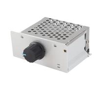 Regulador de voltaje, regulador de voltaje de 220 V, controlador de temperatura de velocidad de motor eléctrico, regulador de voltaje electrónico SCR de alta potencia, regulador de regulador,termosta
