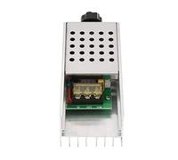 Regulador de voltaje SCR 6000W AC 220V, Controlador de velocidad de motor y temperatura para lámparas