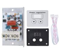Regulador de voltaje SCR, AC 220 V, 10.000 W, 80 A, regulador de intensidad