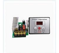 Regulador de voltaje SCR de 4000 W, regulador de intensidad digital para motor y control de temperatura, 220 V