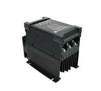 Regulador de voltaje trifásico con entrada de relé de 4-20 mA, 0-5 V, 1-10 V, 40 A, 50 A, 60 A, 80 A, 100 A, 125 A, 380 V(50A)