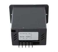 Regulador de voltaje variable 6A DC10-60V Gobernador electrónico con función reversible para motores de cepillo DC Control continuo 90x81x52mm