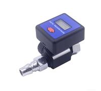 Regulador digital de compresor de aire con separador de humedad, control de presión ajustable de hasta 150 PSI para pulverizadores de pintura y herramientas de aire, NPT de 1/4 pulgadas