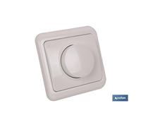 Regulador empotrar modelo pacific 500w blanco