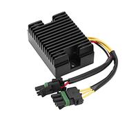 Regulador GTX 800 RFI, Rectificador SeaDoo, Componentes Eléctricos ATV, Rectificador Regulador de Voltaje 278001554 Reemplazo para Modelos SeaDoo GTX RFI 800 19982002
