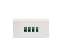 Regulador LED TRIAC RF, compatible con pulsador, adaptable a diversas bombillas y eficiente para crear ambientes iluminados.