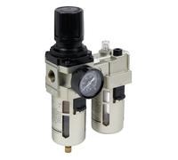 Regulador Lubricador De Filtro De Aire Sealey Flujo De Aire Máx. 105CFM SA206