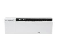 Regulador para suelos radiantes HmIP-FAL230-C10 (Blanco, Máximo 10 zonas de calefacción, suelo radiante por agua (sistemas de calefacción de suelo...