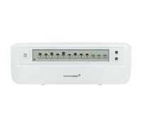 Homematic IP Controlador suelo radiante HMIP-FALMOT-C12 – 12 compartimentos, control digital