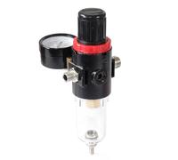 Regulador Presión Aerógrafo Compresor Filtro Separador 7bar 9,51mm (1/8") 12,91mm (1/4")