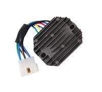 Regulador Rectificador De Voltaje 15351-64600 15351-64601 M802471 Compatible con Cortacésped ZD18 ZD21 ZD25 ZD28 D1108 1822D