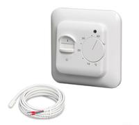 Regulador Térmico 220V con Sensor de 3 Metros(M5.16) | para rango 5-40°C, precisión alta, confort constante, ajuste para fácil, eléctrico compatible