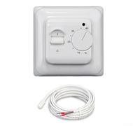 Regulador Térmico 220V con Sensor de 3 Metros(RTC70.26) | para rango 5-40°C, precisión alta, confort constante, ajuste para fácil, eléctrico compatible