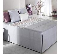 Reig Marti - Colcha edredón Limoges 01 - Cama 135 Cm - Color Gris C08