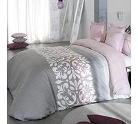 Reig Marti - Funda nórdica Limoges - Cama 135 Cm - Color Gris C08