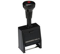 Reiner B6-8 - Sello numerador automático (8 cifras, 5,5 mm)