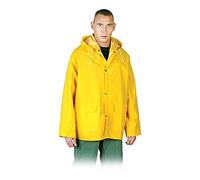 Reis Kpdyl - Chaqueta impermeable para mujer, color amarillo, talla L