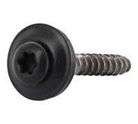 Reisser-Schraubentechnik 09438/2 RAL7013 - Tornillo de apriete (4,5 x 35 TX20, acero inoxidable A2, cabeza revestida, contenido: 200 unidades)