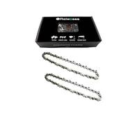 REIWOSEE Cadena de Motosierra para recargable mini motosierra 6 Pulgadas 2pcs, Paso 1/4", Calibre 0.043" (1.1mm), Eslabones 37DL, Longitud de corte de la motosierra 15cm