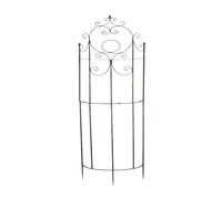 Reja para plantas trepadoras lavendel metal bronce 23x52.5x200 cm