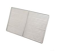 Rejilla 24x40cm para Barbacoa Exterior Rejilla 24x40cm para Barbacoa | para acero 304 para premium, altas temperaturas, no se deforma, uso , apto lavavajillas(30×30)