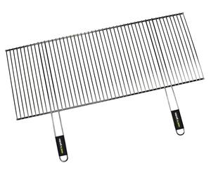 Rejilla a medida – 100 x 40 cm – cromada