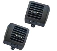 Rejilla Aire Acondicionado Compatible Con Toyota Para Land Para Cruiser Para Lexus Para GX470 2003-2009 2 Piezas Ventilación Salpicadero Coche Conductor Lado Pasajero Ventilación Frontal
