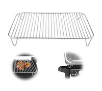 Rejilla antiadherente para Ninja Woodfire Barbacoa eléctrica y ahumadero, accesorios de parrilla compatibles con Ninja Woodfire OG701 OG751 parrilla al aire libre, lavable en lavavajillas (1 unidad)