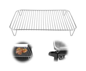 Rejilla antiadherente para Ninja Woodfire Barbacoa eléctrica y ahumadero, accesorios de parrilla compatibles con Ninja Woodfire OG701 OG751 parrilla al aire libre, lavable en lavavajillas (1 unidad)