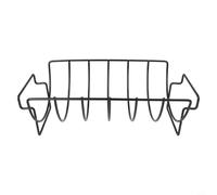 Rejilla Asador para acero 35x20x11cm Antiadherente Horno Rejilla
