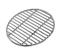 Rejilla Barbacoa para acero 38cm Reforzado 6mm Rejilla Barbacoa | para acero inoxidable, para resistencia óxido, ideal parrillas gas , diámetro 33cm, uso prolongado(28cm)