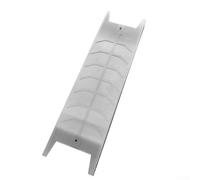 Rejilla BBQ Giratoria 180° para acero Inoxidable 304 Rejilla | para acero inoxidable 304, 52cm largo, fuego, exterior, duradero