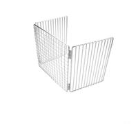 Rejilla BBQ Plegable para Camping y Exterior 50x20cm