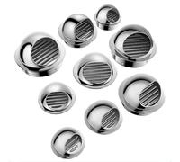 Rejilla Campana Extractora,Sombreros Para Chimeneas,Tapa Para Salida de Humos,100mm 110mm 125mm 150mm 160mm Prueba de Lluvia Engrosado,Para Pared Exterior,Tubería,Extractor Cocina(160mm/6.3in)