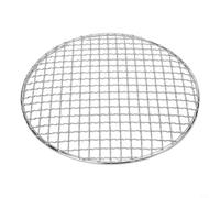 Rejilla Cocina para acero Inoxidable 30.5cm Diámetro Rejilla(25cm) | redondo para compacto, perfecto camping senderismo picnic, ligero transporte mochila