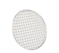 Rejilla Cocinar 15cm Diámetro Estufa Gas para leña Rejilla Cocinar | redondo para compacto, perfecto camping playa, compatible parrillas pequeñas, transporte fácil(20cm)