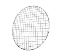 Rejilla Cocinar 15cm Diámetro Estufa Gas para leña Rejilla Cocinar | redondo para compacto, perfecto camping playa, compatible parrillas pequeñas, transporte fácil(25cm)
