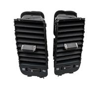 Rejilla Consola Delantera Compatible Con Para Land FJ120 2003-2009 2PCS Aire Acondicionado Salida Media Tablero Reparación Piezas Repuesto Accesorios