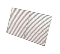 Rejilla Cuadrada para acero 304 20x40cm Duradera Rejilla Cuadrada(30×30) | cuadrado para preciso, malla densa uniforme, distribución calor óptima, cocina pareja rápida