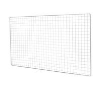 Rejilla de Acero Inoxidable 304 para Barbacoa 40x25 Cm Plata