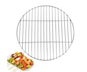 Rejilla de acero inoxidable, bandeja para hornear, portátil | Red de parrilla para barbacoa, resistente a la corrosión, fácil de limpiar, para camping, patio, picnic, playa, jardín