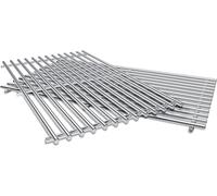 Rejilla de acero inoxidable de 44,5 x 26 cm para barbacoa de gas Weber Spirit - Pieza de repuesto