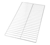 Rejilla de Acero Inoxidable Malla Multiusos, para Barbacoa | Superficie Lisa, Distribución Uniforme del Calor, Evita Comida Caiga, Uso en Parrilla Exterior y Cocina