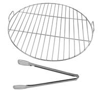 Rejilla de acero inoxidable para barbacoas de carbón